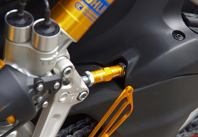 Sato Racing Billet Lower Ride Height Linkage Rod Set for Ducati